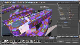 The Razorback Part 45 - UV Mapping the Arm Base Pivot