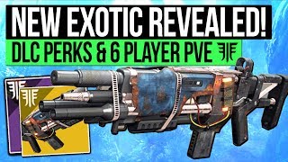 Destiny 2 Forsaken | NEW EXOTIC & MODS REVEALED! Rift PvE Mode, Spreadgun, Super Perks, Quests & PvP