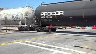 BNSF Harbor Sub, 182nd St (6/18/13)