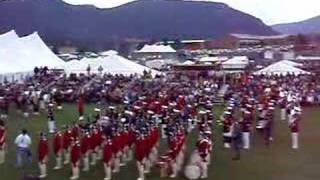 Amazing Grace - Marines and Bagpipes
