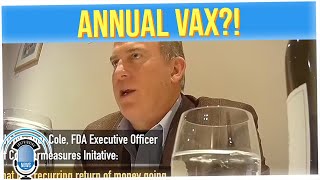Leaked Footage of FDA Officer Discussing Annual Shots (ft. Ritesh Rajan)