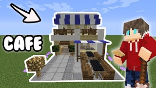 CARA MEMBUAT CAFE - MINECRAFT INDONESIA