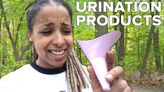 We Tested The Best Way To Pee Outside While Camping