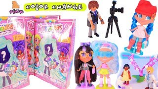 ОНИ ТЕПЕРЬ МЕНЯЮТ ЦВЕТ! HAIRDORABLES COLOR CHANGE SURPRISE DOLLS! Играем в Куклы с Волосами