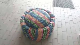 How to use recycled tires