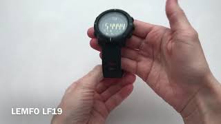 Lemfo lf19 smartwatch умные часы (Aliexpress store)