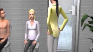 Les Sims 2 La vie de Britney (Episode 4 Saison 3) L'accouchement