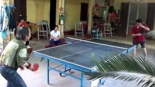 Hội vợt gai Thái Nguyên - Tự họa sỹ vs Tuấn Anh