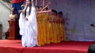 múa Mẹ Từ Bi chùa Ngọc Tân