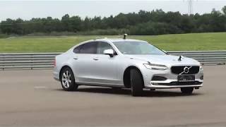 Les systèmes anti-collision testés sur circuit