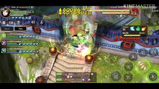 Dragon Nest M - Trick Infinity dreamland , Berserk Arcbishop IV