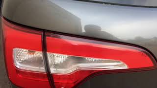 KIA Sorento замена лампочек заднего хода