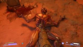 DOOM4 DOOM2016 начало игры, знакомство с игрой.  Часть 2