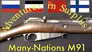 Adventures in Surplus: An M91 Mosin of Many Flags