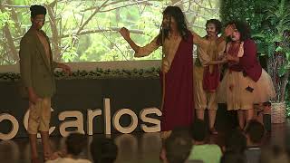 Recorte Auto da Paixão e da Alegria | Companhia de Teatro Espelunca | TEDxUSPSaoCarlos