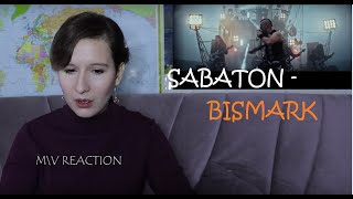 Реакция на 'Сабатон - Бисмарк' | 'Sabaton - Bismark' M\V Reaction