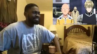 One Punch Man OVA 4 The Overbearing Bang REACTION