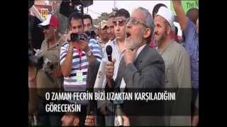 Kardeşim Sen Özgürsün Ülke TV de yayınlanan Şehit Seyyid Kutubun şiiri 27.07.2013