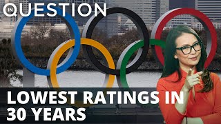 Tokyo Olympics opening ceremony draws lowest ratings in 30 years