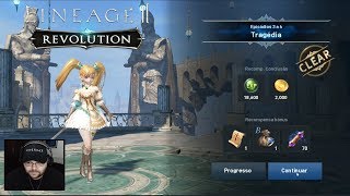 Lineage 2 Revolution - Anã Mística Gameplay (Level 23-24) Server Global Giran03 (PT-BR) L2 de Cel