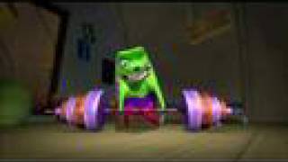 Ad: Viva Pinata Party Animals: Training