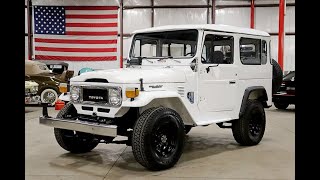 GR Auto Gallery: 1971 Toyota FJ40