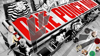 One Punch Man Podcast - One punch man 110 Discussion Zhoniin | Atomic Samurai vs Black S