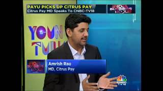 PayU Acquires Citrus Pay For $130 m