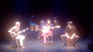 Laura, Tatiana y Marko Molina - Magalenha - Sergio Mendez cover