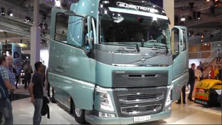 Volvo FH16 540 2015 In detail review walkaround Interior Exterior