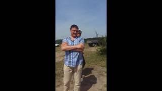 ПП Корнійчук, незаконний видобуток піску на Вінниччині, с. Журава Липовецький р-н.