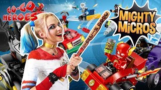 ХАРЛИ КВИНН играет в приложение LEGO DC Mighty Micros!