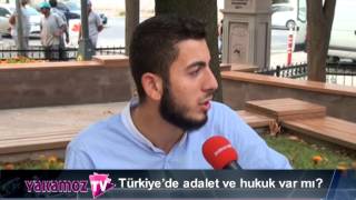Türkiyede Adelet ve Hukuk var mı ?