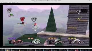 Super Smash Bros N64 - La salvada más épica! T_T