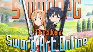 5 MMORPG parecidos a Sword Art Online