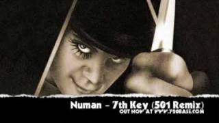 Numan- 7th key (501 Remix)