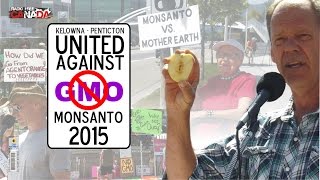 March Against Monsanto Kelowna - Ron Pinkny and Allan Patton