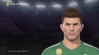 Luca Zidane PES 2018