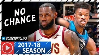 Jimmy Butler vs LeBron James SICK Duel Highlights (2018.01.08) Cavaliers vs Wolves - NO CHANCE!