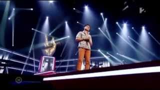 The Voice Hungary - Nguyen Anh Quan ( Somebody That I Used To Know - Gotye )