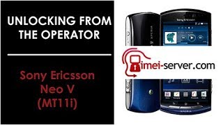 Unlock Sony Ericsson Neo V (MT11i) Orange Portugal