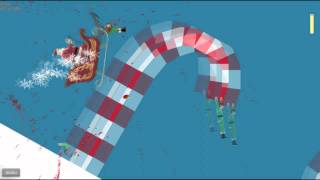Happy Wheels: Christmas Level (Reindudes)