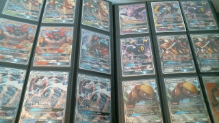 Pokemon Trade/Sale Binder February 2017 | Over 300 EX & GX Cards!