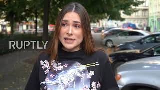 Czech Republic: Daughter of detained Russian linked to Crimean annexation appeals for his release