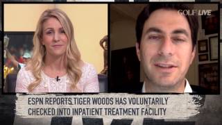 Tiger Woods checks into inpatient treatment facility | GOLF.com