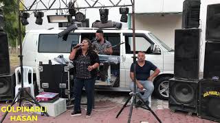 BAYAN SOLİSTTEN ?? GÜZEL PARÇA - GÜLPINARLI HASAN FARKIYLA 2019-