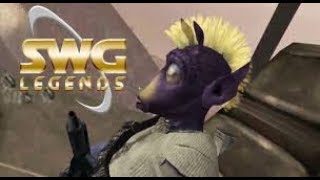 STAR WARS GALAXIES LEGENDS 2018 PRIVATE SERVER - LEVEL 1 UNTIL Part 2 (Emulator)