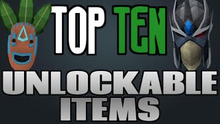 Top 10: Items You Should Get! [Runescape 2014]
