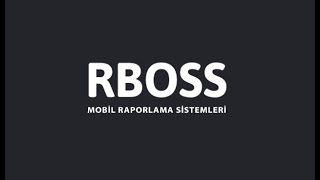 RBOSS - ERP Android Raporlama Uygulaması