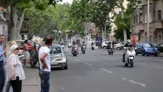 Парад байкеров Одесса 14 июня 2014 года